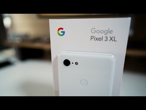 Pixel 3 XL - Unboxing and first setup Video