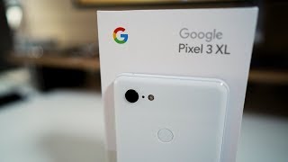 Pixel 3 XL - Unboxing and first setup
