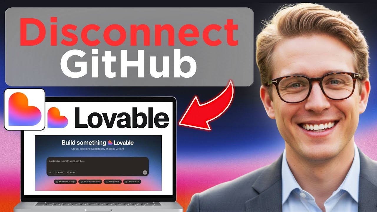 How To Disconnect GitHub From Lovable Easiest Way (Updated 2025)