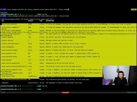 Tanzu Community Edition Package Management