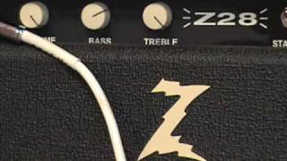 Video thumbnail for Dr Z  Z-28 2x10 combo amp demo with Fender Stratocaster by gearmanndude