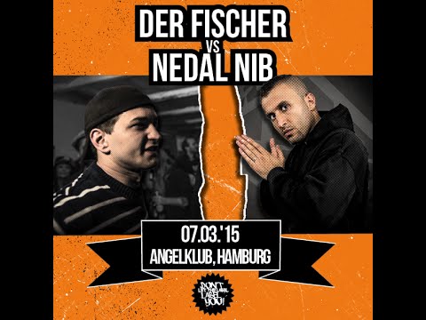 Nedal Nib vs Der Fischer