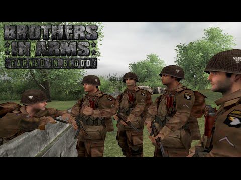 Brothers in Arms: Earned in Blood (PS2) - Longplay (Full Game) (PlayStation 2)