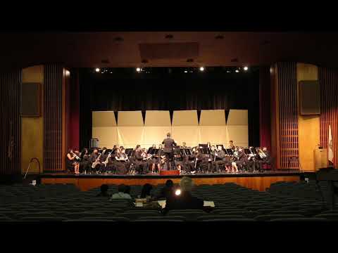 Santiago HS Concert Band - Vesuvius by Frank Ticheli - SCSBOA Festival 2019