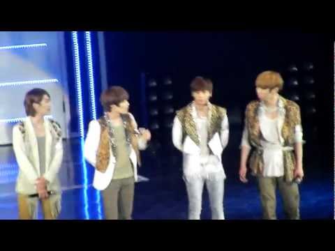 120702 K-POP Nation Concert in Macau -SHINee talking 2