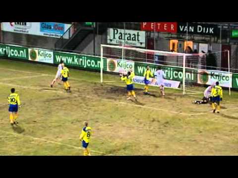 26-02-10 F.C. Emmen - S.C. Cambuur : Highlights (09/10)