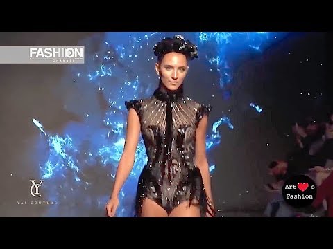 YAS COUTURE by ELIE MADI Spring Summer 2017 AHF Los Angeles - Fashion Channel