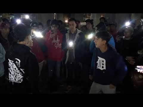 TEOREMA GRIZZLY vs. METALINGÜISTICA ESEZETA: Exhibición