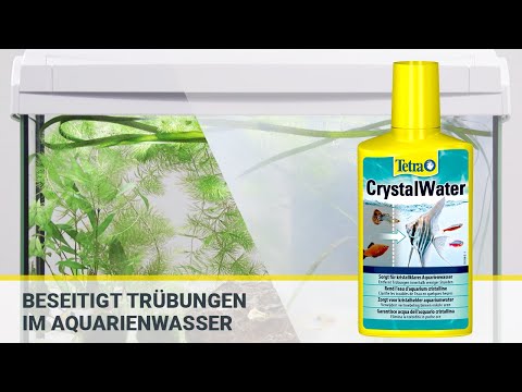 Tetra CrystalWater | Beseitigt Trübungen im Aquarienwasser