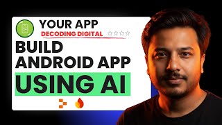 Build Android & iOS Apps in Minutes Using AI | Replit + Firebase Studio Tutorial
