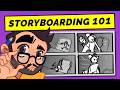 How To Draw Storyboards Like A Pro