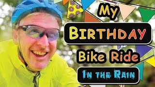 Birthday Adventure Embracing the Rain for a Memorable Ride Out