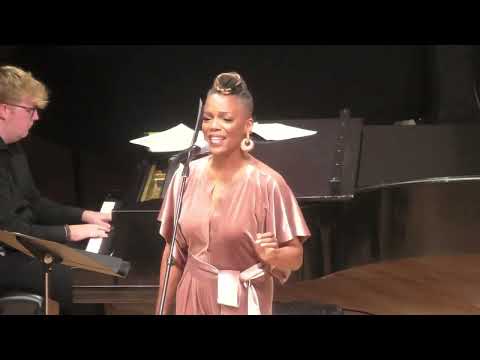 Jazz Orchestra with Nnenna Freelon, Oct. 11, 2025 -- University of Puget Sound School of Music