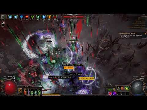 Poison Bladefall/Bladeblast Assassin