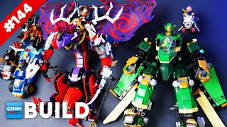 Download lagu LEGO Speed Build! NINJAGO Lloyd's Jet Mech & Thunderfang! | LEGO NINJAGO Dragons Rising | Beat Build mp3 Download lagu LEGO Speed Build! NINJAGO Lloyd's Jet Mech & Thunderfang! | LEGO NINJAGO Dragons Rising | Beat Build mp3