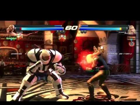 Tekken Tag Tournament 2 PSN Matches