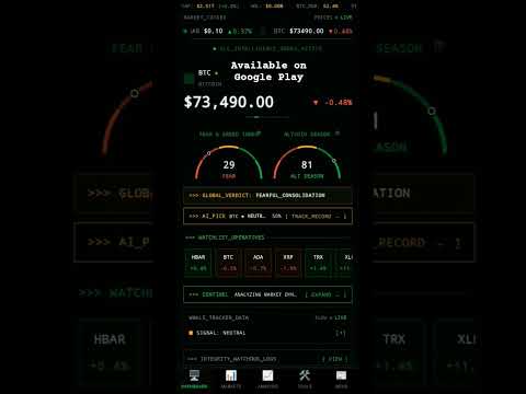 AlphaDept — AI Market Terminal