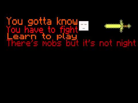 Rc9522 - A Minecraft Parody - Screw The Nether - Lyrics - HD
