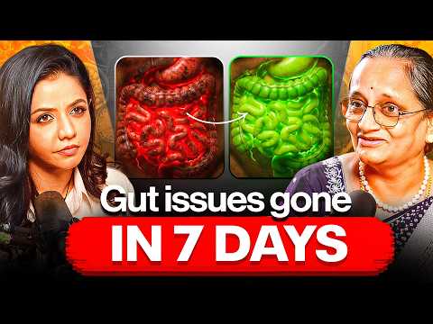 FIX YOUR GUT in 7 Days, Detox Diet, Glowing Skin, Hair Growth & Ayurvedic Science of Fasting