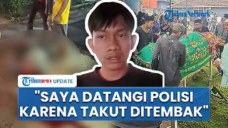 Pengakuan Penembak Mati ASN di Lampung yang Serahkan Diri ke Polisi: Saya Takut Ditembak di Tempat