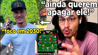 🤨FORA DE TODAS AS PROJEÇÕES! ANTONY SERÁ EXCLUIDO DA SELEÇÃO PARA O CICLO DA COPA DE 2030?