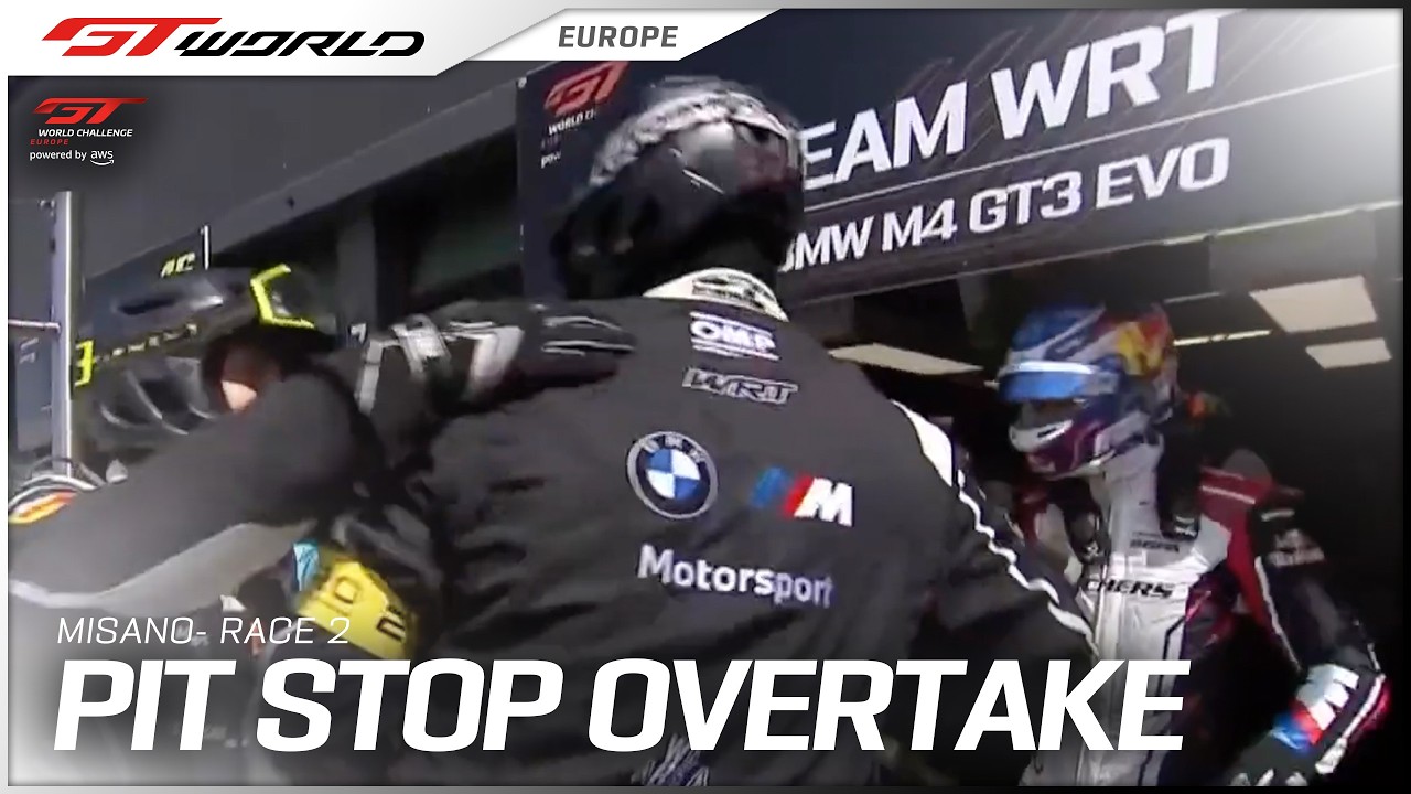 THIS is Where Pit Crew Earn Their Money | Misano | GT World Challenge Europe powered by AWS