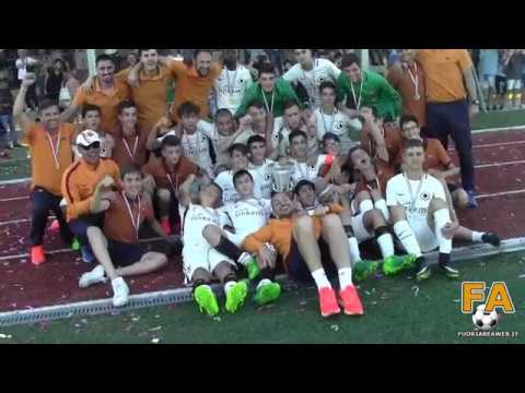 GIOVANISSIMI ELITE FASCIA B, la Finale: Roma - Urbetevere 2-0