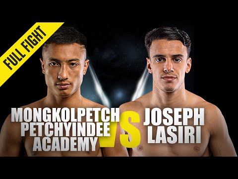 Mongkoldetlek Por Pim-on vs Joseph Lasiri full fight