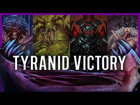 Can The Tyranids Eat The Chaos Gods? | Warhammer 40k Lore