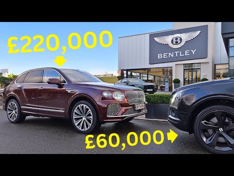 NEW 2025 Bentley Bentayga vs 2016 Bentayga