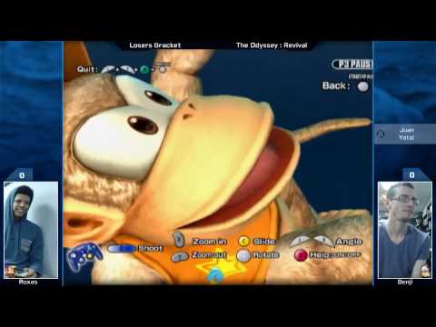 The Odyssey Revival Losers Semis - Roxas (Diddy Kong) vs. Benji (Donkey Kong)