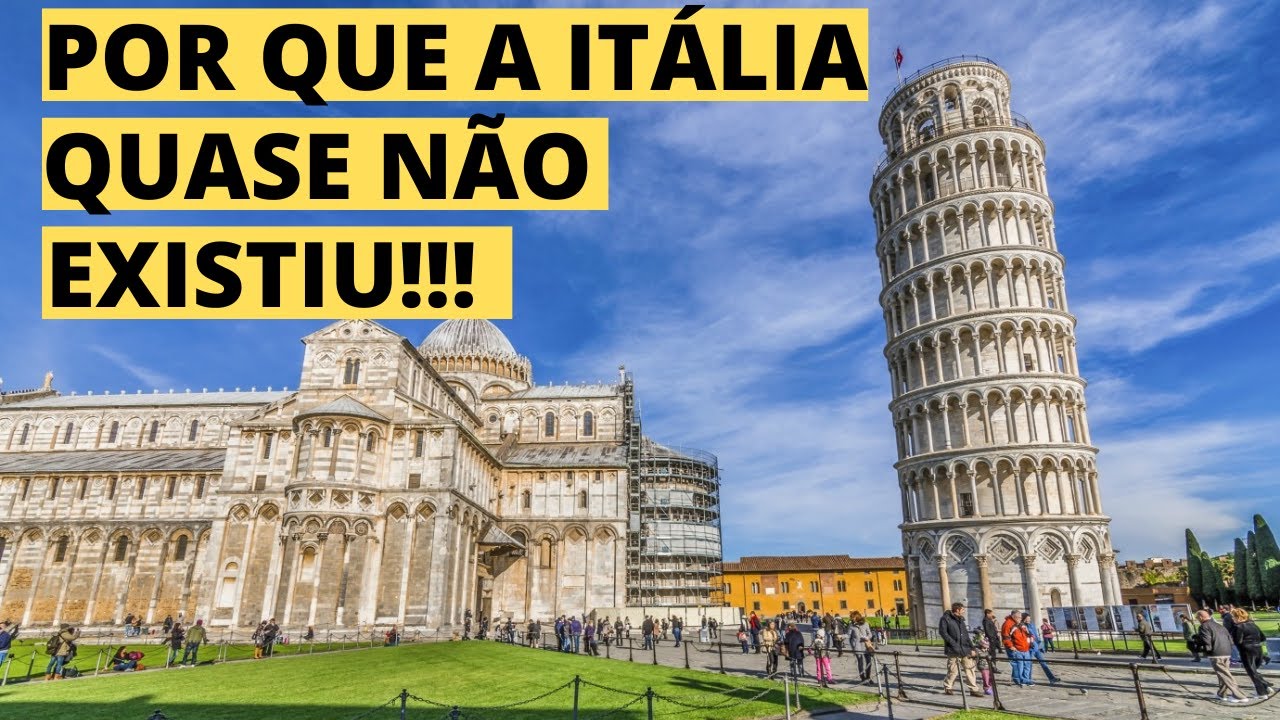 A HISTÓRIA DA ITÁLIA | QUEDA DO IMPÉRIO ROMANO | RENASCIMENTO | SUPERAÇÃO!