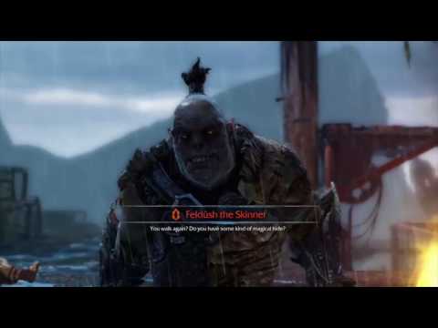 Shadow of Mordor Skinner uruk quotes