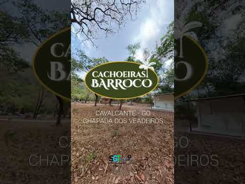 Cachoeiras Barroco Cavalcante Goias