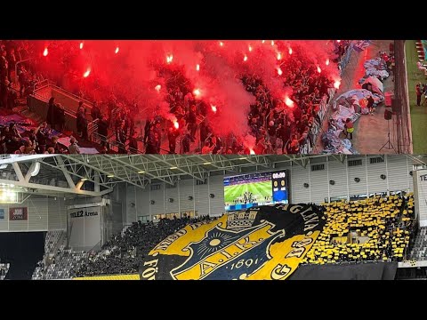 Djurgårdens IF vs Aik Stockholm 16.10.2022 /Allsvenskan 🇸🇪