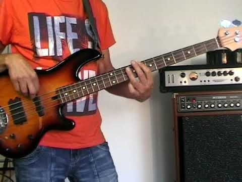 Albert Hammond - The Free Electric Band - Bass Cover