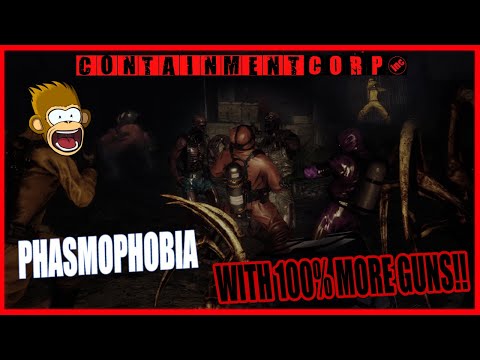 What if Phasmophobia, but guns?