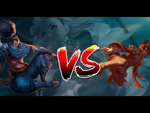 Yasuo vs Taliyah, worst matchup ever !! PLAT rank