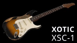 Video thumbnail for Xotic California Classic XSC-1 by Angel City Guitars