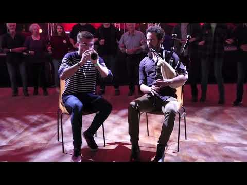 BOGUE 2022 -  KERMABON / CATROU  - 3e et Bogue de Bronze Concours Braz - Pilé menu