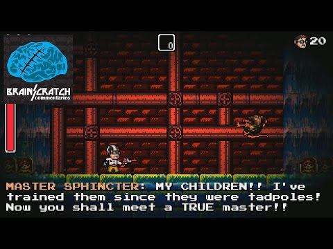 The Angry Video Game Nerd Adventures 2: ASSimilation - Part 3: A Quite Shitty Level