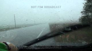 preview picture of video '7/9/2011 Seibert, CO Severe storms'