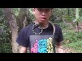 Petualangan Panji Menangkap Biawak Dan Ular Dihutan KALIMANTAN TIMUR