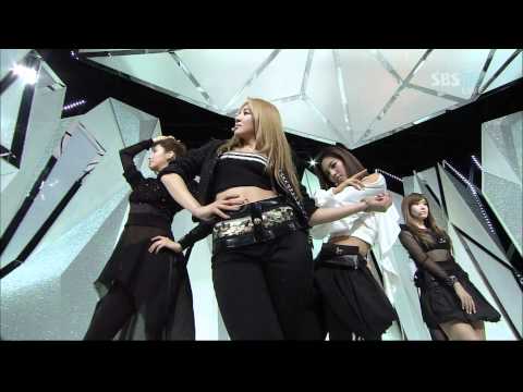 111023. Inkigayo SNSD- MR. TAXI + The Boys