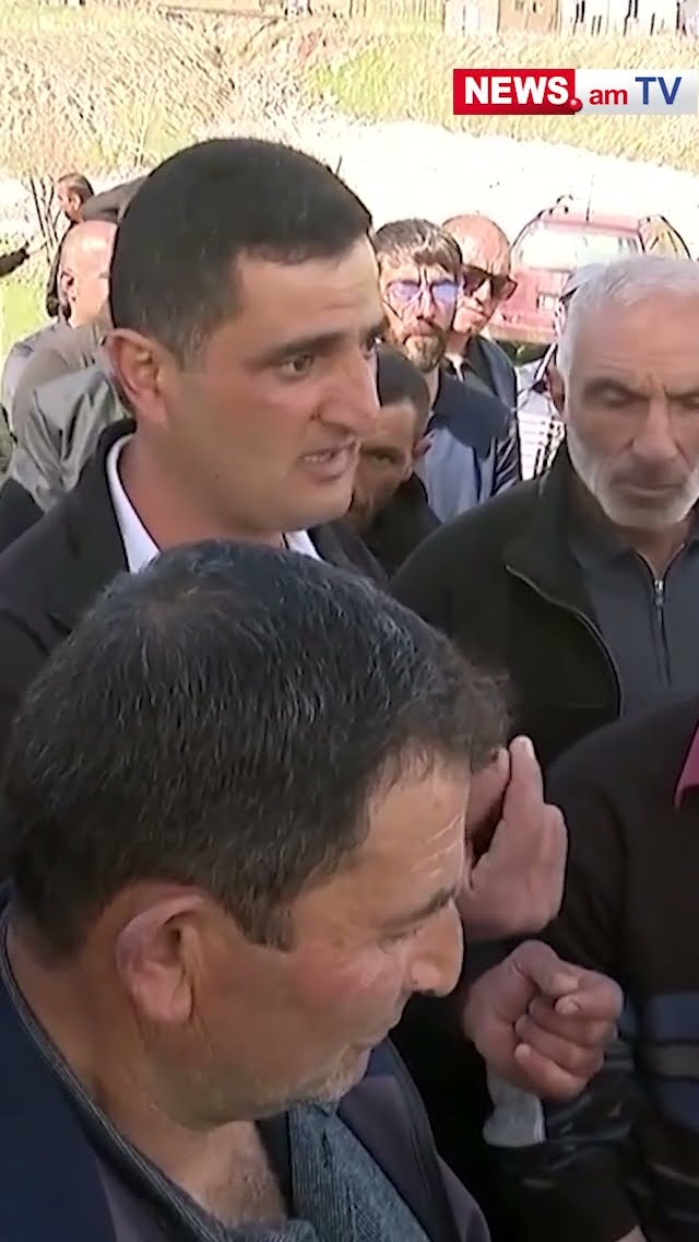 «Անասնապահությունը վերացել ա, թաղում լինի, անասուն չկա, որ մորթենք, արարողություն անենք». Գեղամասարի բնակիչը՝ Ծառուկյանին