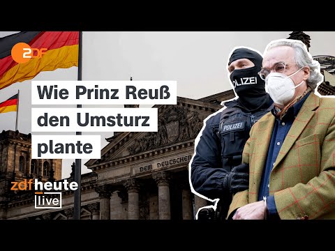 Reichsbürger-Prozess: Gefährliche Terrorgruppe oder harmlose Verschwörungsgläubige? | ZDFheute live