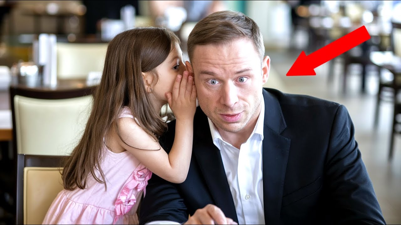 7 Year Old Girl Whispers To Undercover Owner In Restaurant, He Stops Cold & Did This