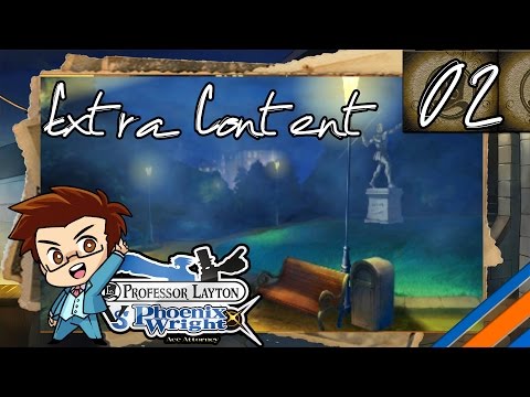 Professor Layton vs. Phoenix Wright: Ace Attorney (EXTRA CONTENT) | "London" | Part 2