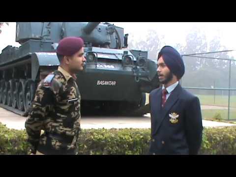 Maharaja Ranjit Singh Academy & Mai Bhago AFPI Mohali Entrance Coaching Panjab Video 3