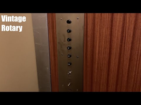 Vintage Rotary/Dover Hydraulic Elevator - Denver, CO